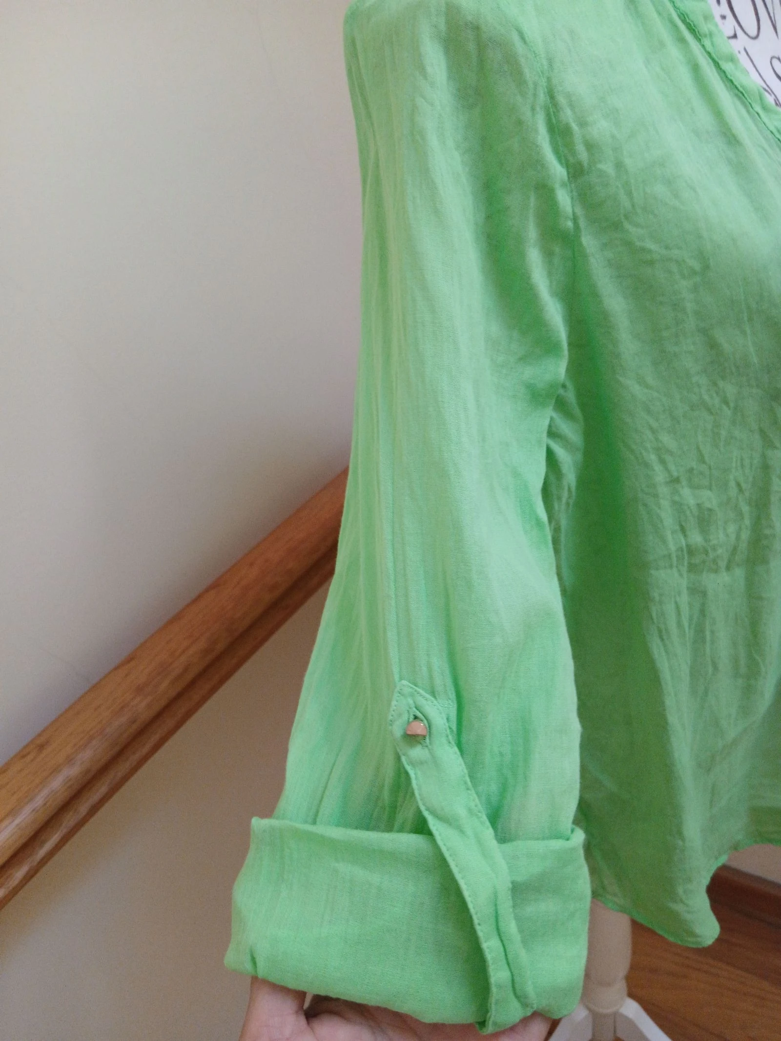 Blusa Zara Basic – photo 2